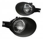 Dodge Ram 3500 2003-2009 Fog Lights with Bezel