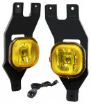 1999 Ford F250 Super Duty Yellow Fog Lights Kit