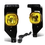 2007 Ford F350 Super Duty Yellow Fog Lights