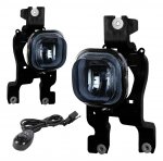 Ford F450 Super Duty 2008-2010 Smoked Fog Lights