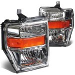 2010 Ford F250 Super Duty Headlights