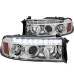 2001 Dodge Ram 2500 Projector Headlights