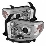 2015 Toyota Tundra LED DRL Projector Headlights