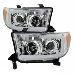 2007 Toyota Tundra LED DRL Projector Headlights