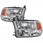 2010 Dodge Ram 3500 Quad Headlights