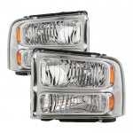 2003 Ford F250 Super Duty Headlights Conversion