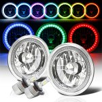 1972 Chevy Monte Carlo Color SMD LED Headlights Kit Remote