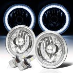 1975 Chevy Monte Carlo SMD Halo LED Headlights Kit