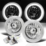 1970 Chevy Blazer Halo Tube LED Headlights Kit