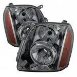 2013 GMC Yukon Smoked Headlights