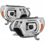 2012 Toyota Tacoma LED DRL Projector Headlights