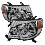 2007 Toyota Tacoma Halo Projector Headlights LED