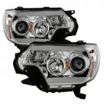 2012 Toyota Tacoma Projector Headlights LED DRL