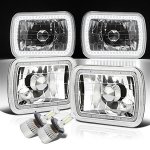 1991 Chevy Astro SMD Halo LED Headlights Kit