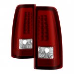 2006 GMC Sierra 2500 Tube LED Tail Lights