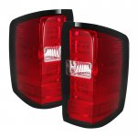 2015 Chevy Silverado 3500HD LED Tail Lights Tube Bar