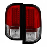 2012 Chevy Silverado L-Custom LED Tail Lights