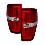 2010 Ford F150 LED Tail Lights