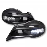 Dodge Neon 2000-2004 Black Manual Side Mirror