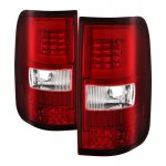 2004 Ford F150 Tube LED Tail Lights