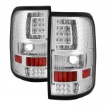 2005 Ford F150 Custom LED Tail Lights