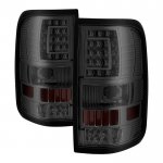 2005 Ford F150 Smoked Custom LED Tail Lights