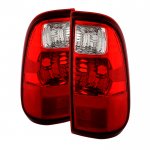 2008 Ford F250 Super Duty Tail Lights