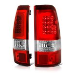 2006 Chevy Silverado 2500HD LED Tail Lights Tube