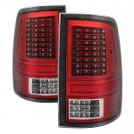 2014 Dodge Ram 3500 C-Custom Full LED Tail Lights