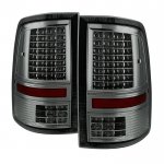 2011 Dodge Ram 2500 Smoked Full LED Tail Lights