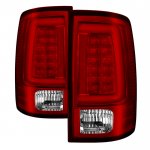 2016 Dodge Ram 3500 LED Tail Lights SS-Series