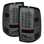 2014 Dodge Ram 2500 Smoked LED Tail Lights