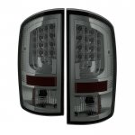 2003 Dodge Ram 2500 Smoked LED Tail Lights