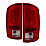 2009 Dodge Ram 2500 LED Tail Lights EU-Series