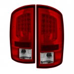 2007 Dodge Ram 3500 LED Tail Lights EU-Series