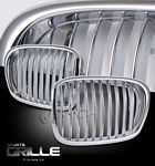 1998 BMW E39 5 Series Chrome Sport Grille