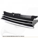 2001 VW Golf Black Chrome Trim Sport Grille