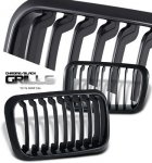 1996 BMW E36 3 Series Black Chrome Sport Grille