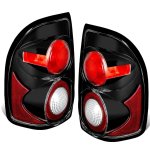 Dodge Dakota 1997-2004 Black Altezza Tail Lights