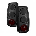 2010 Chevy Tahoe Smoked LED Tail Lights