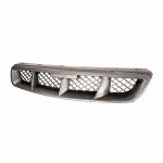 1997 Honda Civic Carbon Fiber Painted Mugen Style Sport Grille