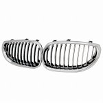 2005 BMW E60 5 Series Chrome Sport Grille