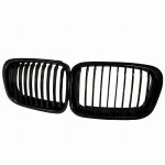 2001 BMW E46 Sedan 3 Series Black Sport Grille