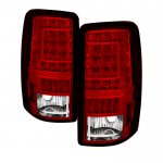 2003 Chevy Suburban Custom LED Tail Lights