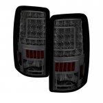 2006 Chevy Tahoe Smoked Custom LED Tail Lights