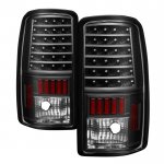 2004 Chevy Tahoe Black LED Tail Lights