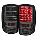 2003 Chevy Suburban Smoked LED Tail Lights