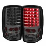 2002 Chevy Tahoe Smoked LED Tail Lights