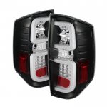 2021 Toyota Tundra Black LED Tail Lights