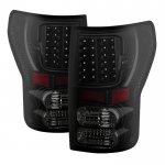 2009 Toyota Tundra Black Smoked LED Tail Lights